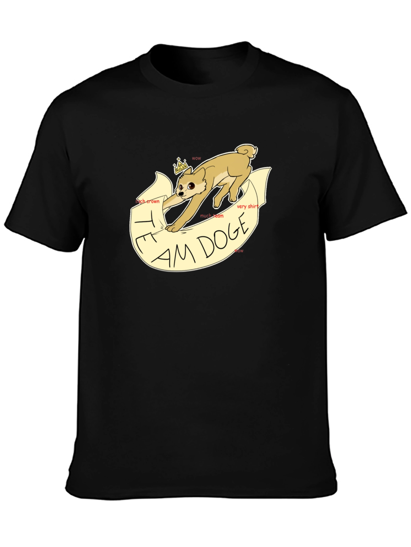 I Am Doge Meme T-Shirt - Much Wow!
