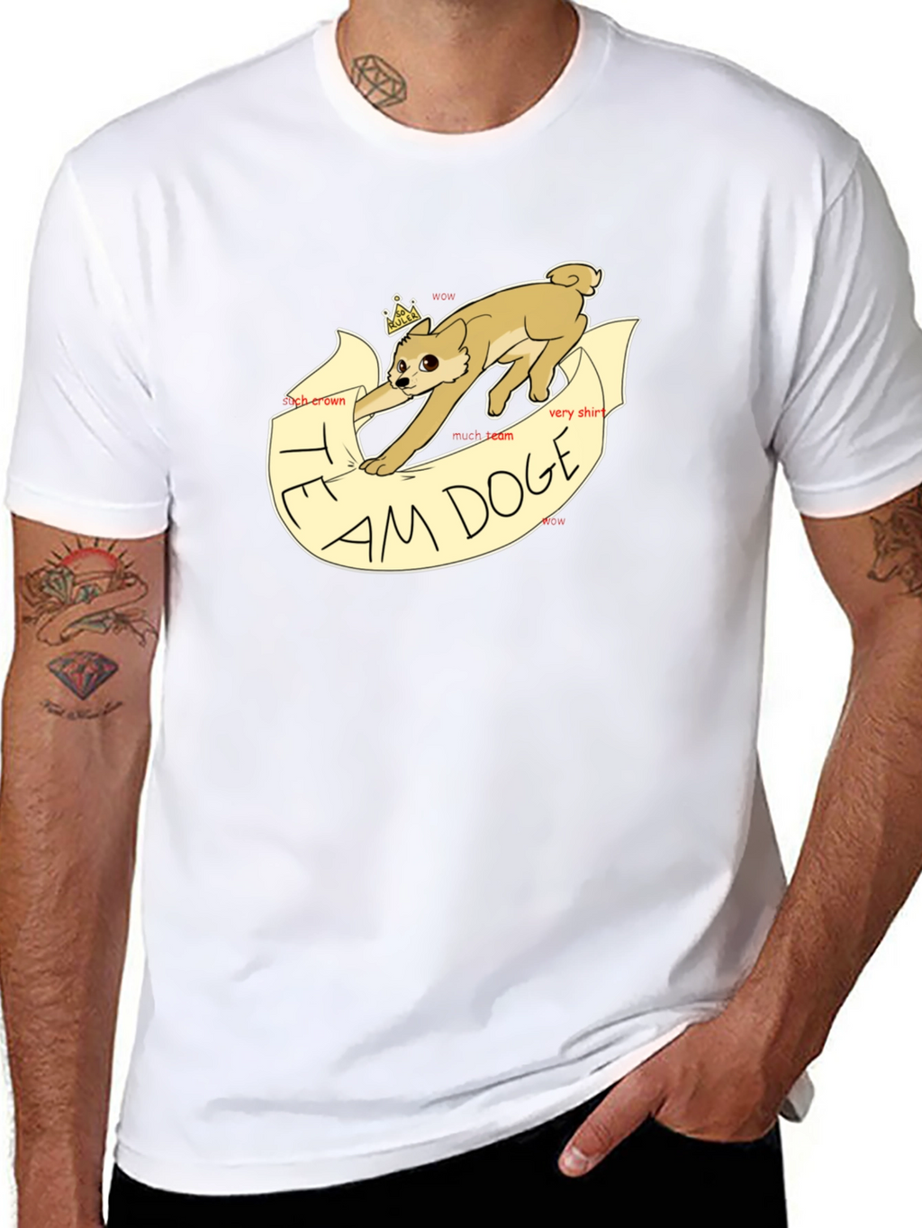 I Am Doge Meme T-Shirt - Much Wow!