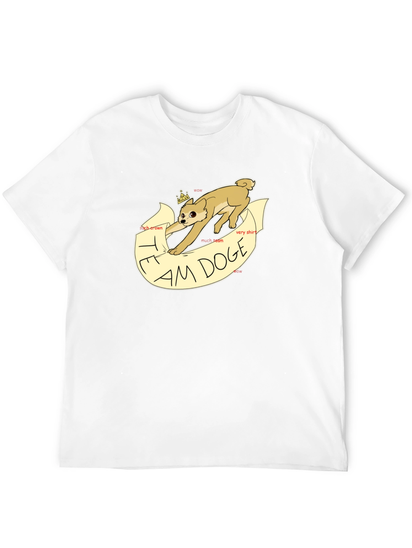 I Am Doge Meme T-Shirt - Much Wow!