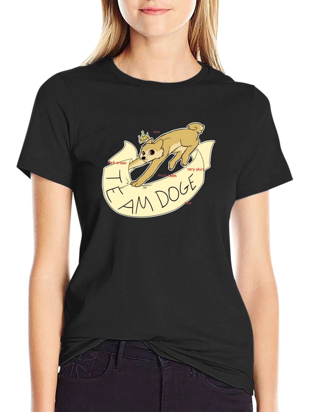 I Am Doge Meme T-Shirt - Much Wow!