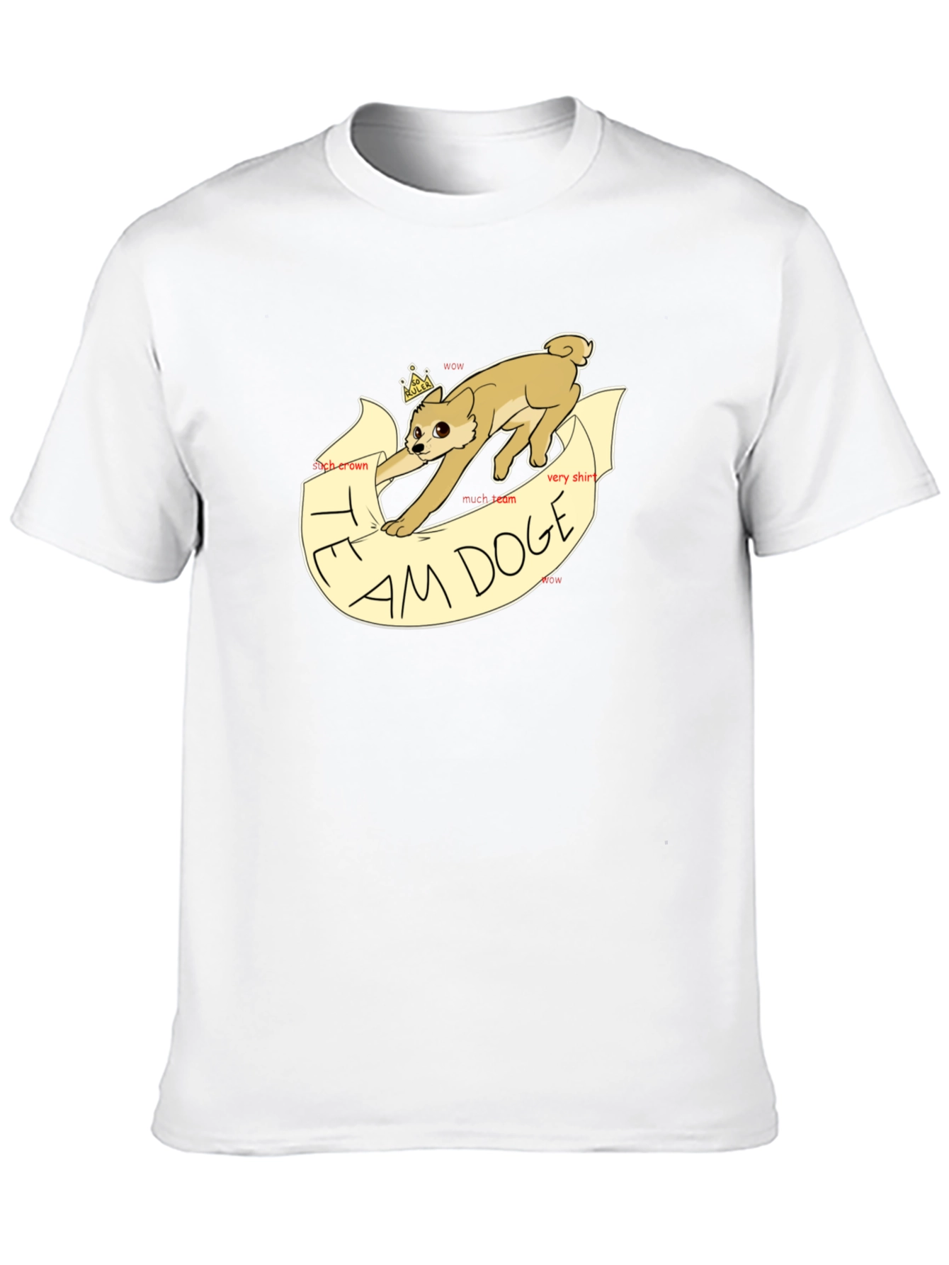 I Am Doge Meme T-Shirt - Much Wow!