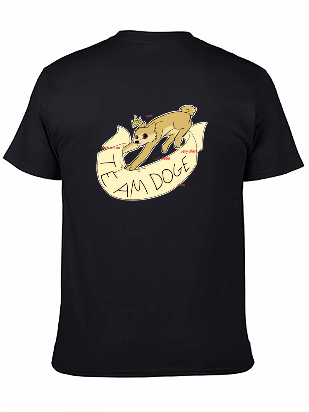 I Am Doge Meme T-Shirt - Much Wow!