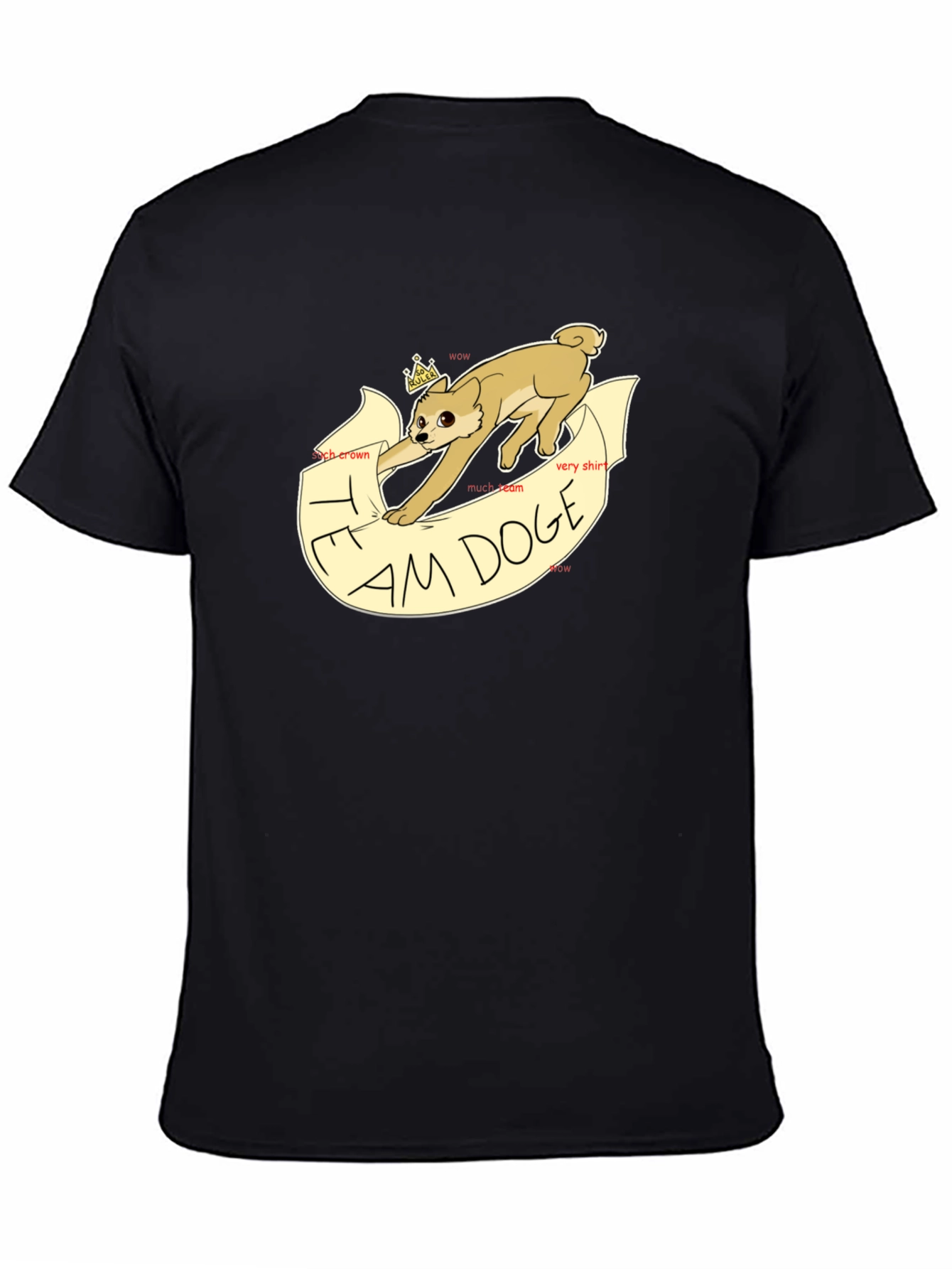 I Am Doge Meme T-Shirt - Much Wow!