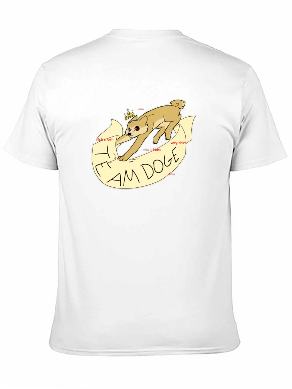 I Am Doge Meme T-Shirt - Much Wow!