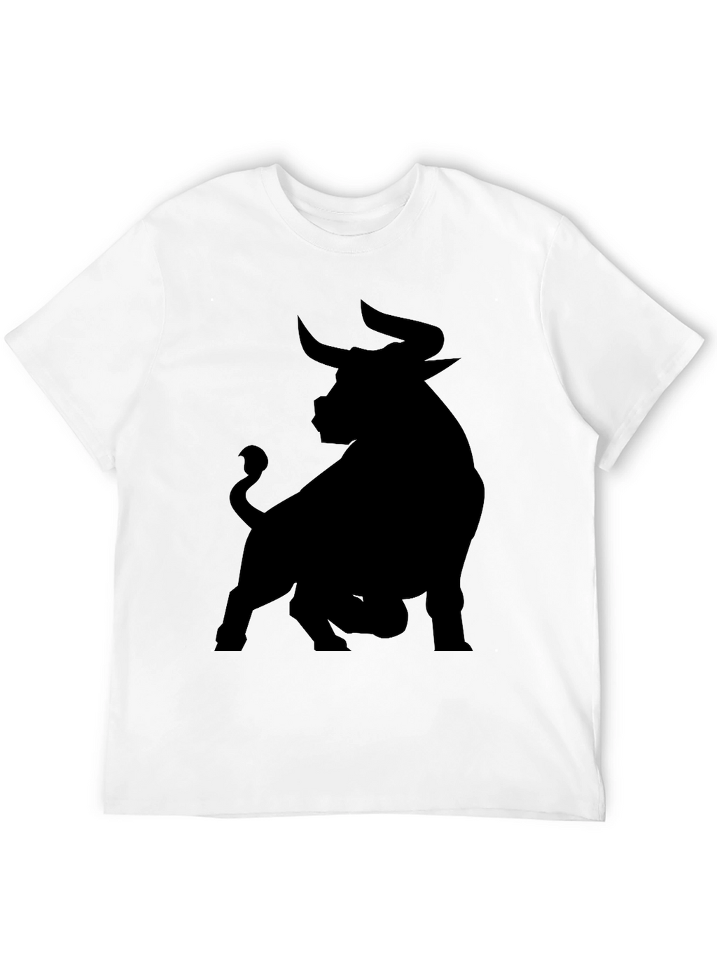 Black Bull Silhouette Graphic Tee