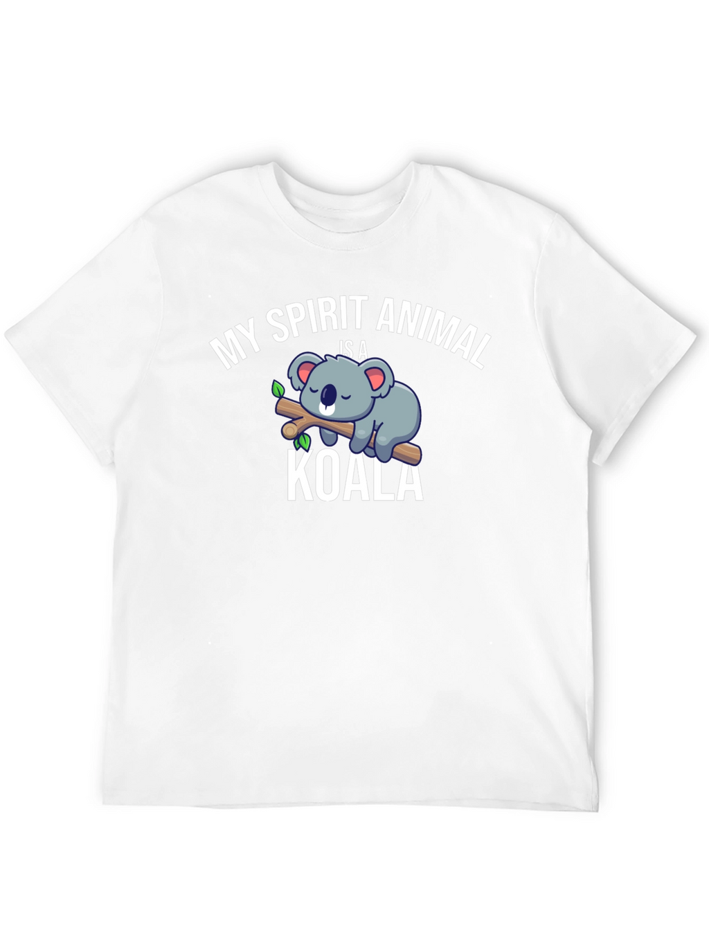 Koala Spirit Animal Graphic T-Shirt