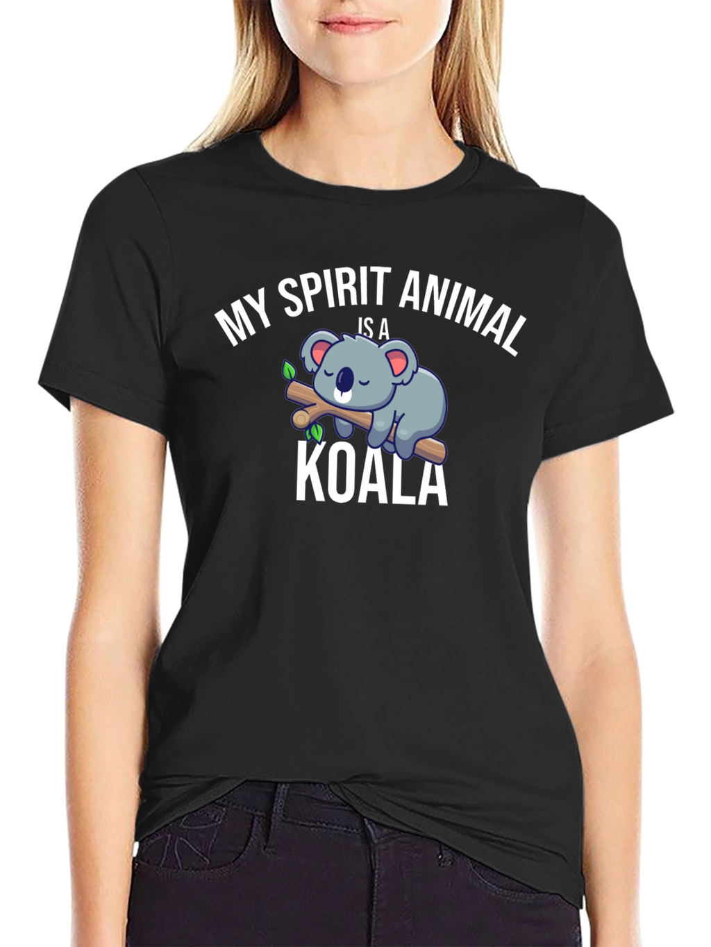 Koala Spirit Animal Graphic T-Shirt