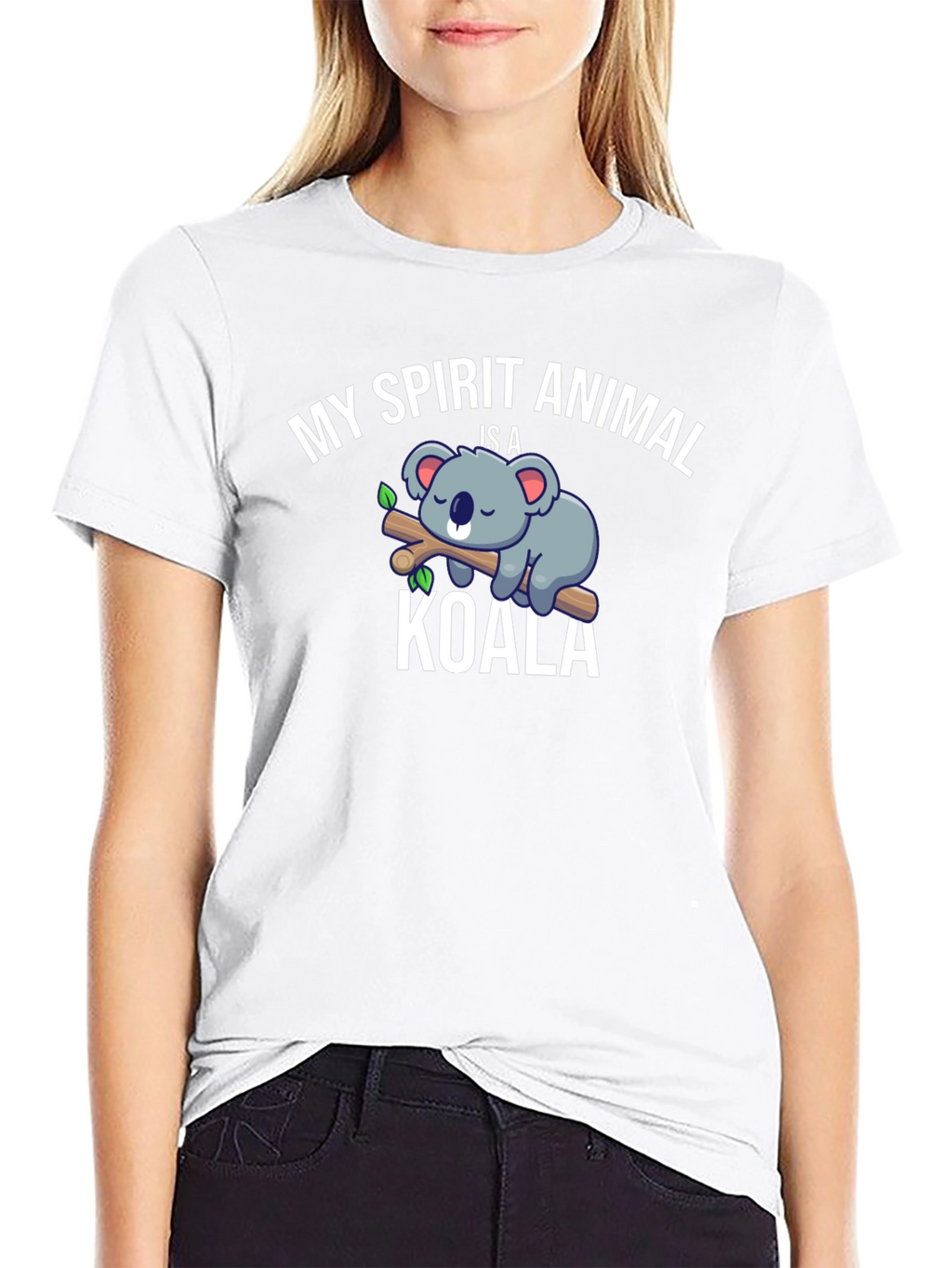 Koala Spirit Animal Graphic T-Shirt