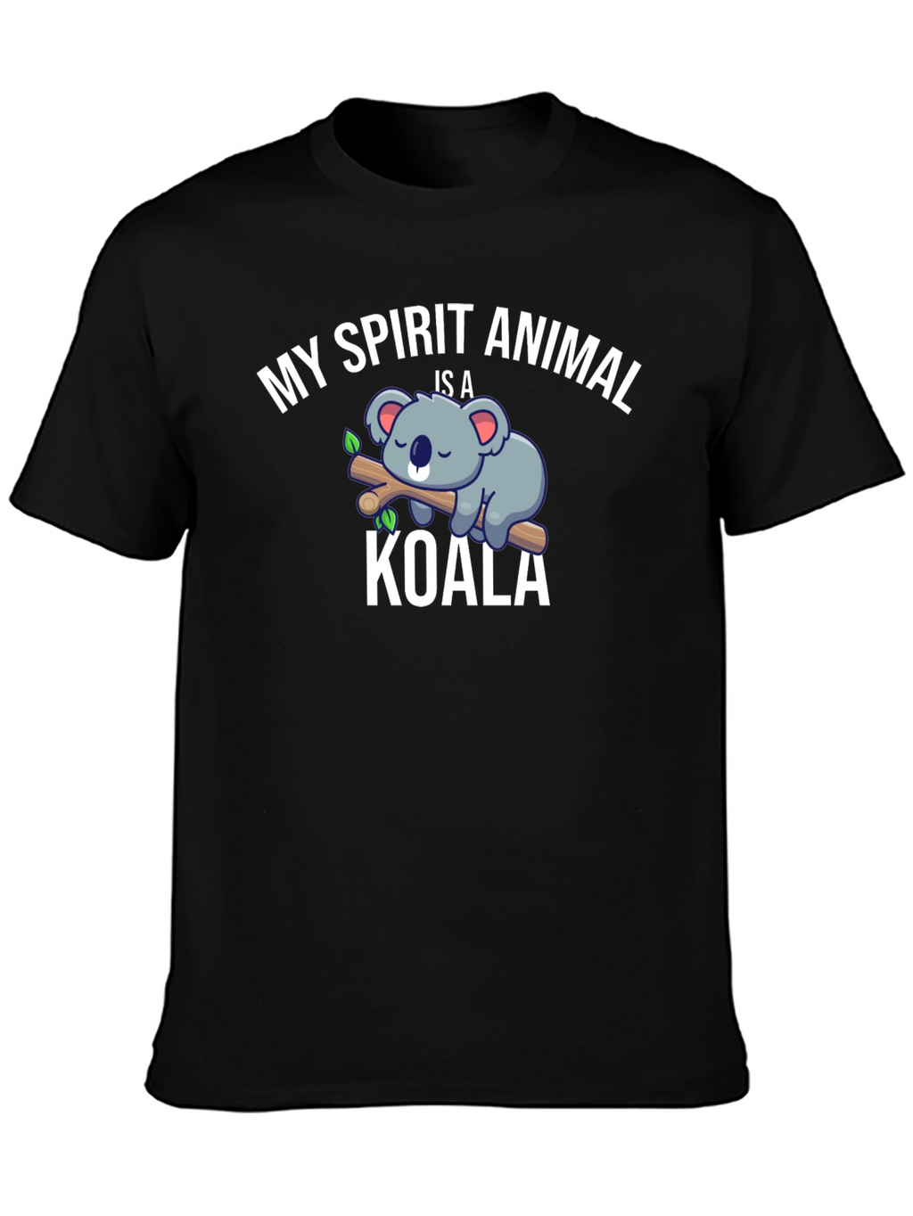 Koala Spirit Animal Graphic T-Shirt