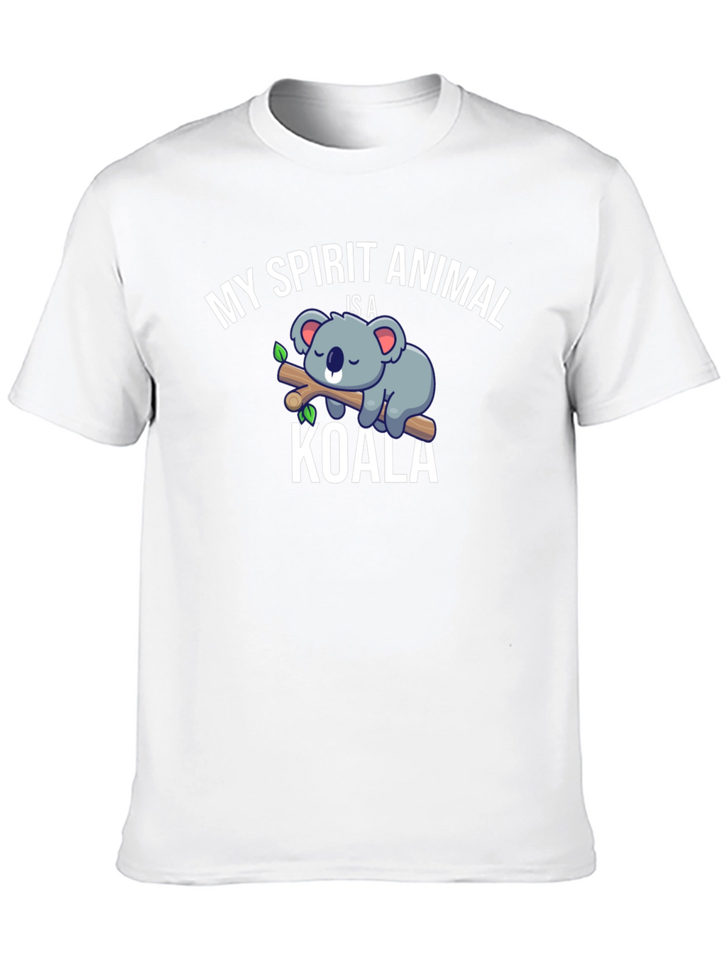 Koala Spirit Animal Graphic T-Shirt