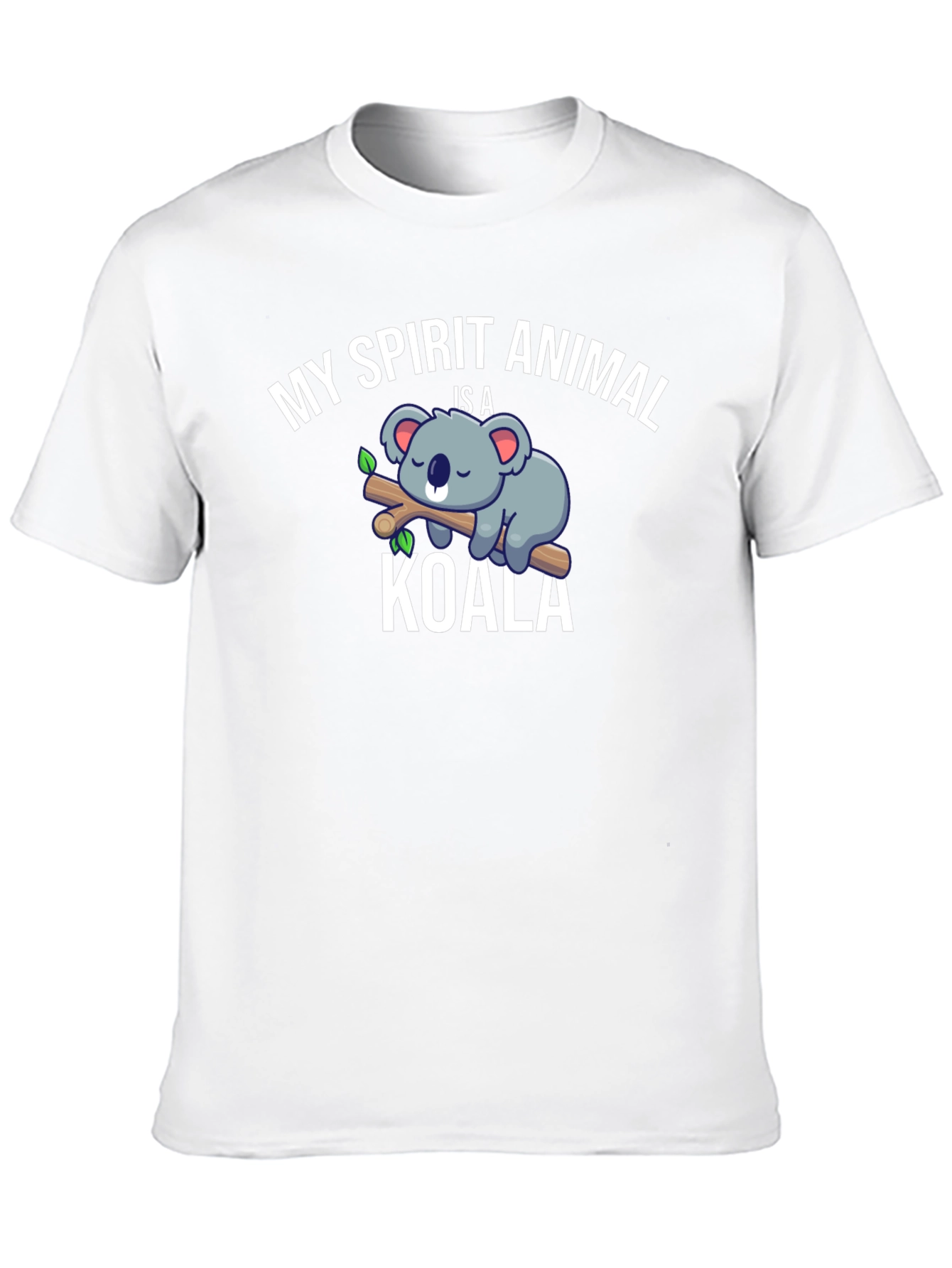 Koala Spirit Animal Graphic T-Shirt