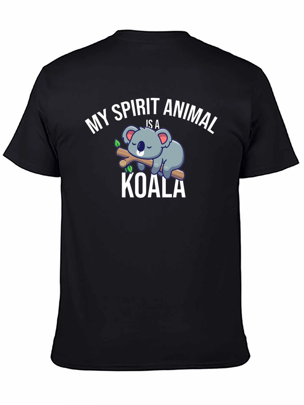 Koala Spirit Animal Graphic T-Shirt