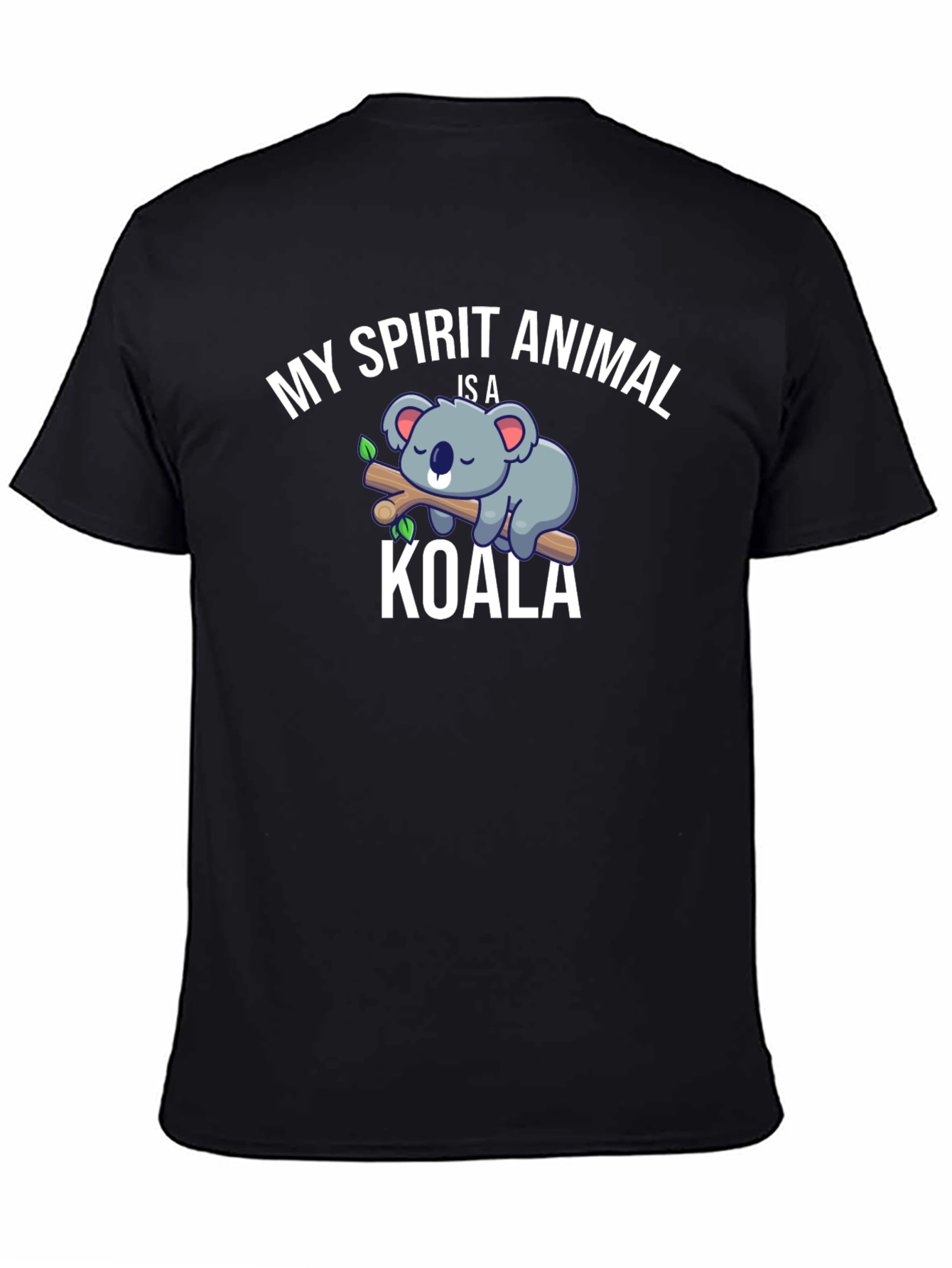 Koala Spirit Animal Graphic T-Shirt