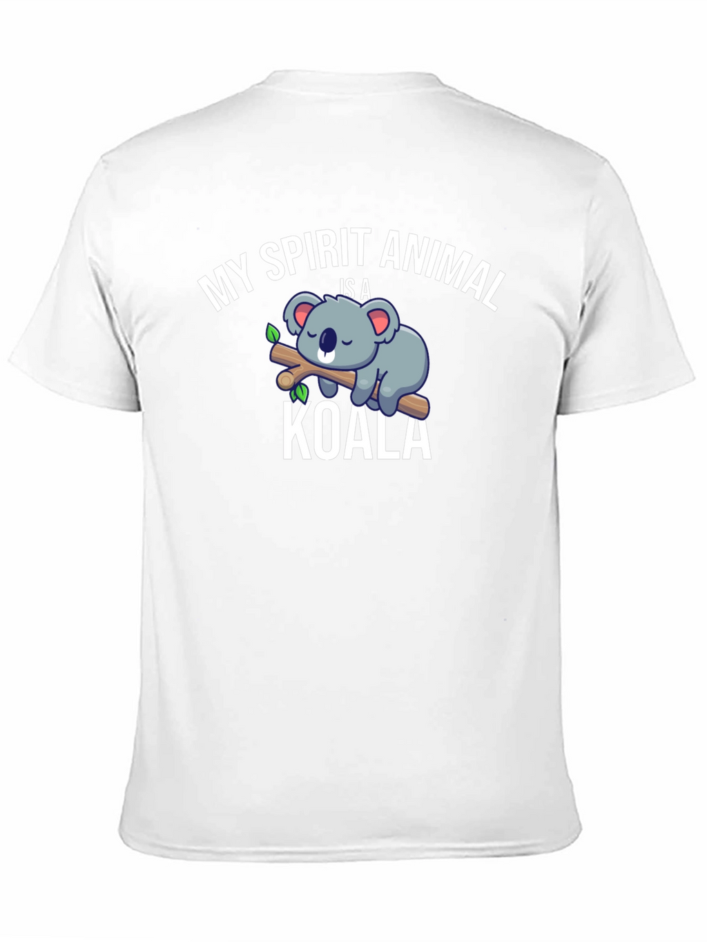 Koala Spirit Animal Graphic T-Shirt