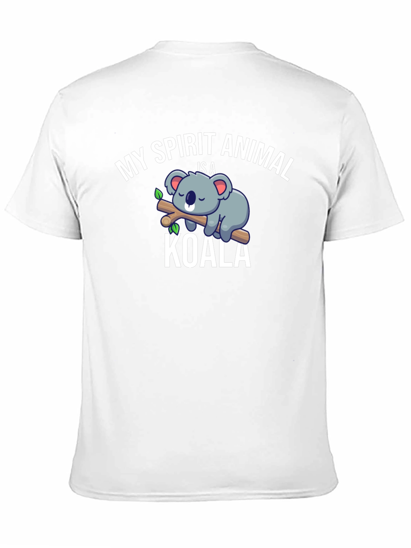 Koala Spirit Animal Graphic T-Shirt