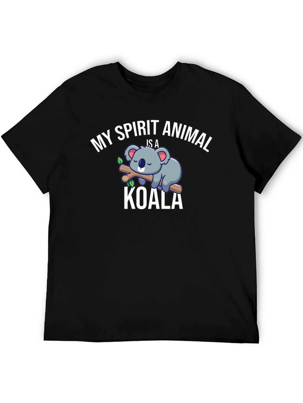 Koala Spirit Animal Graphic T-Shirt