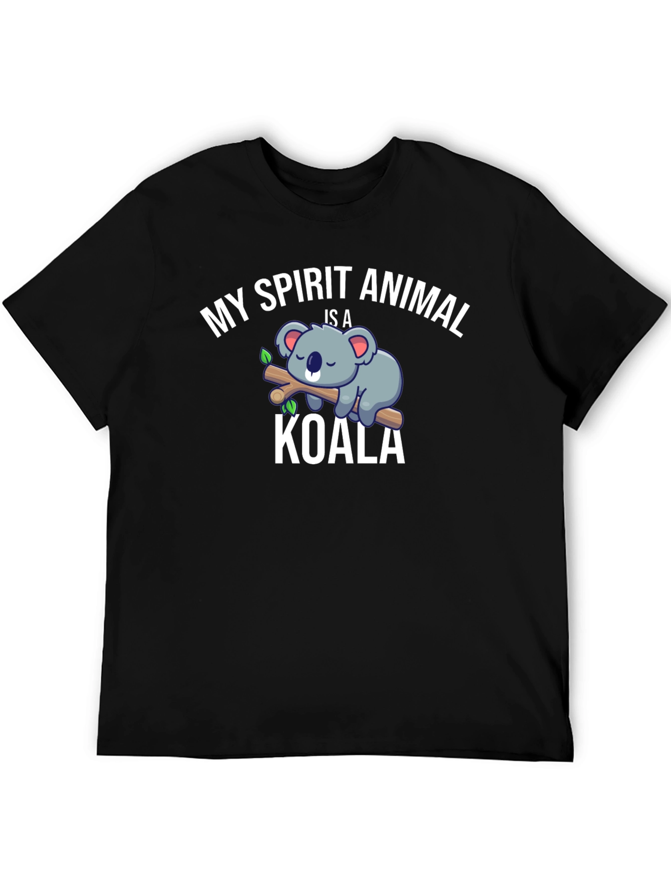 Koala Spirit Animal Graphic T-Shirt