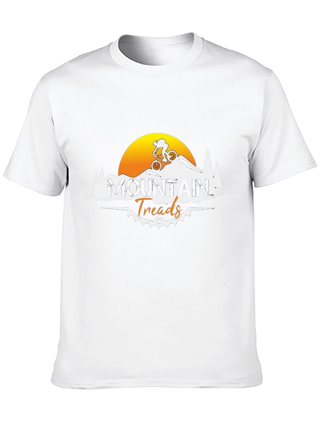 Mountain Threads Graphic Tee - Adventure Ready!