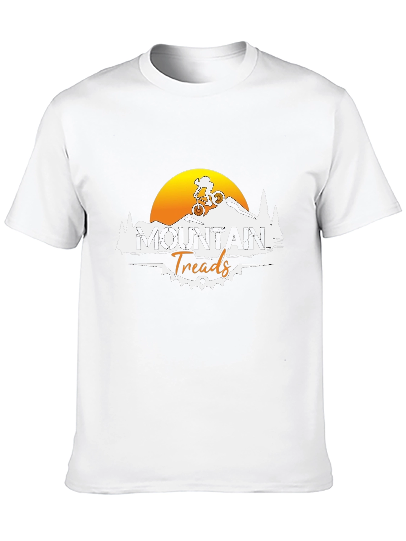 Mountain Threads Graphic Tee - Adventure Ready!