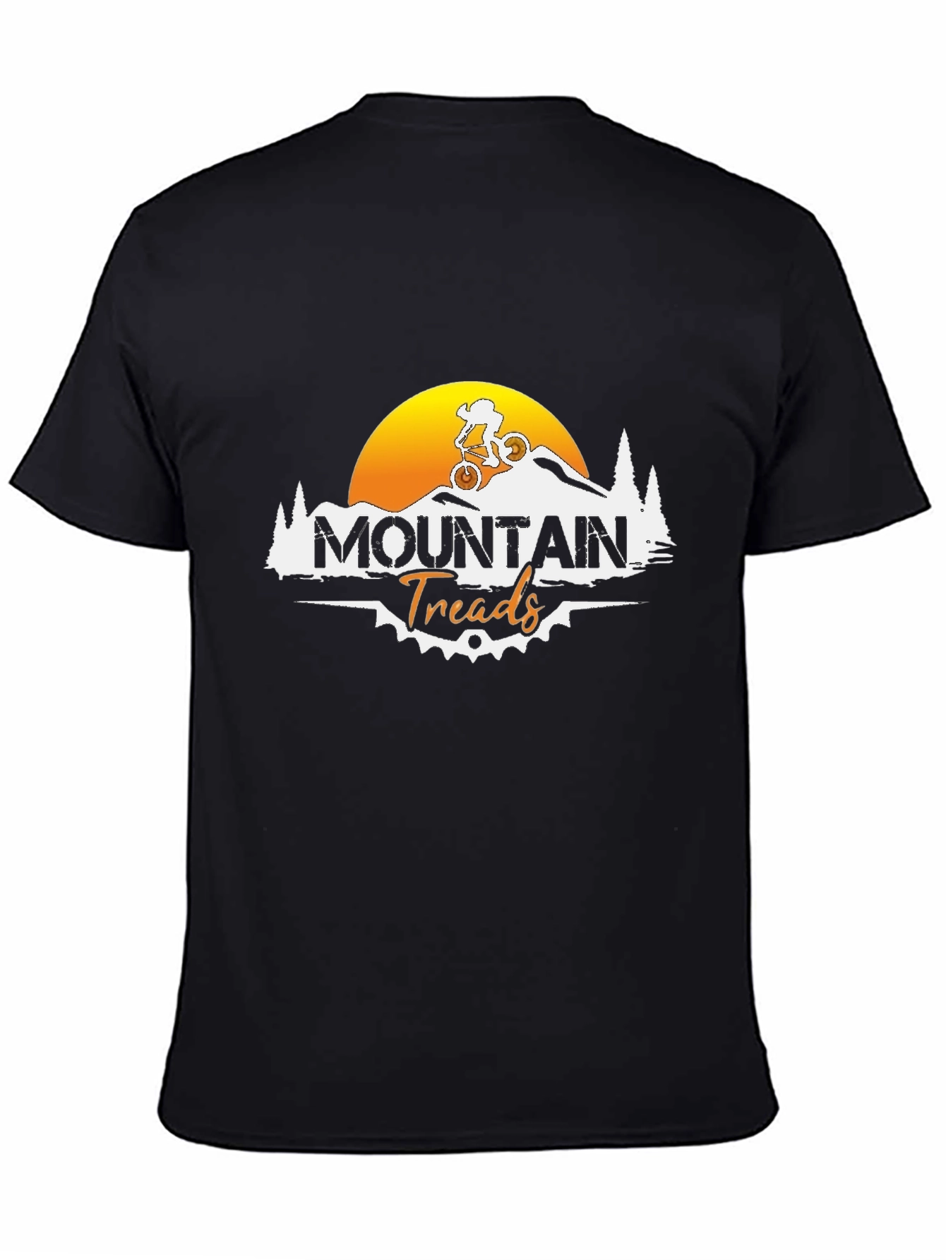 Mountain Threads Graphic Tee - Adventure Ready!