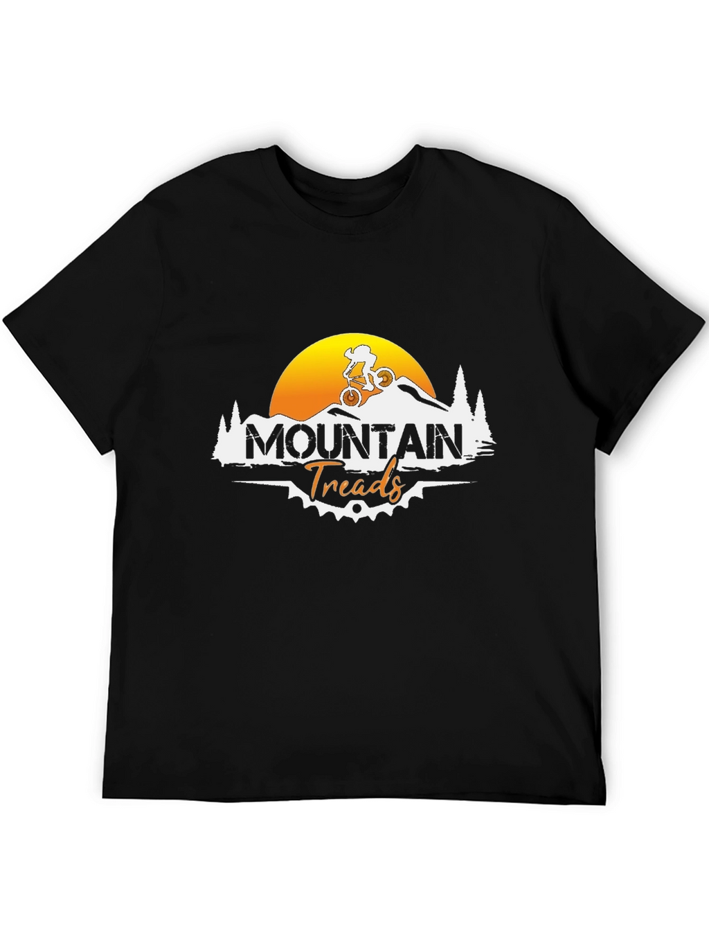 Mountain Threads Graphic Tee - Adventure Ready!