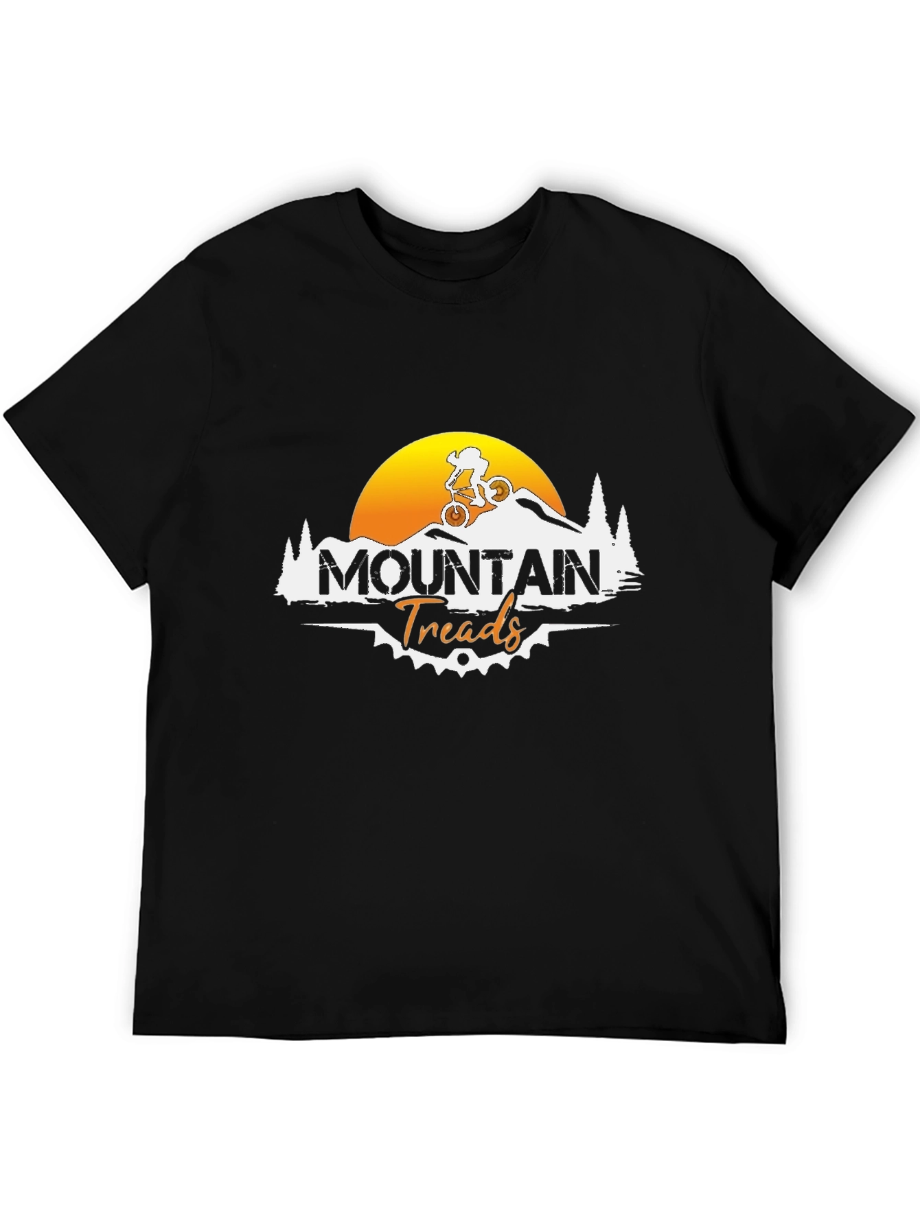 Mountain Threads Graphic Tee - Adventure Ready!