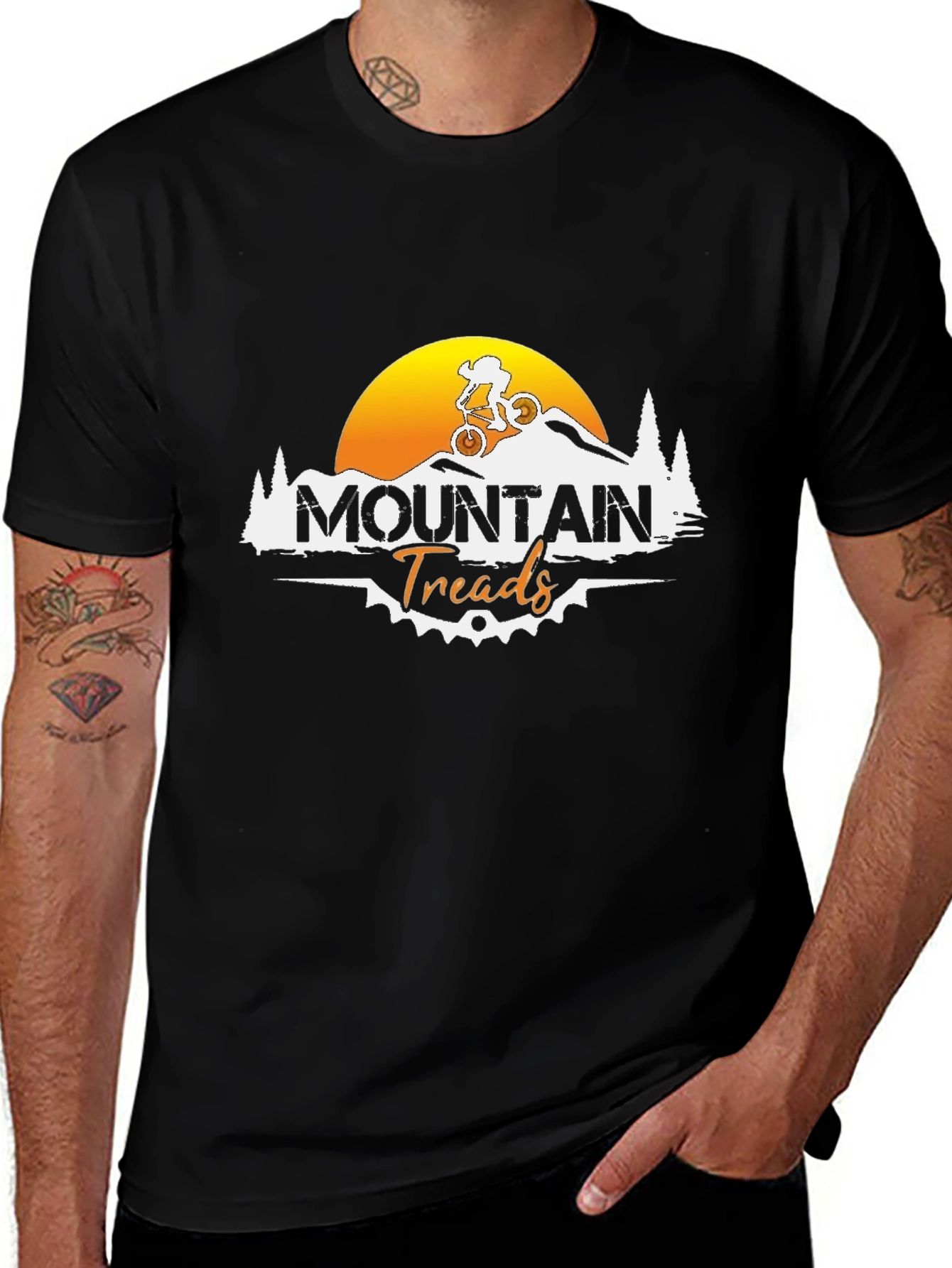 Mountain Threads Graphic Tee - Adventure Ready!