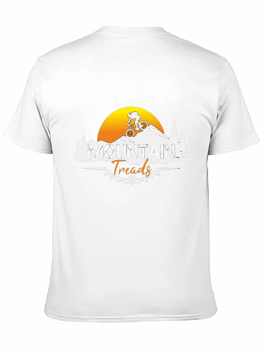 Mountain Threads Graphic Tee - Adventure Ready!
