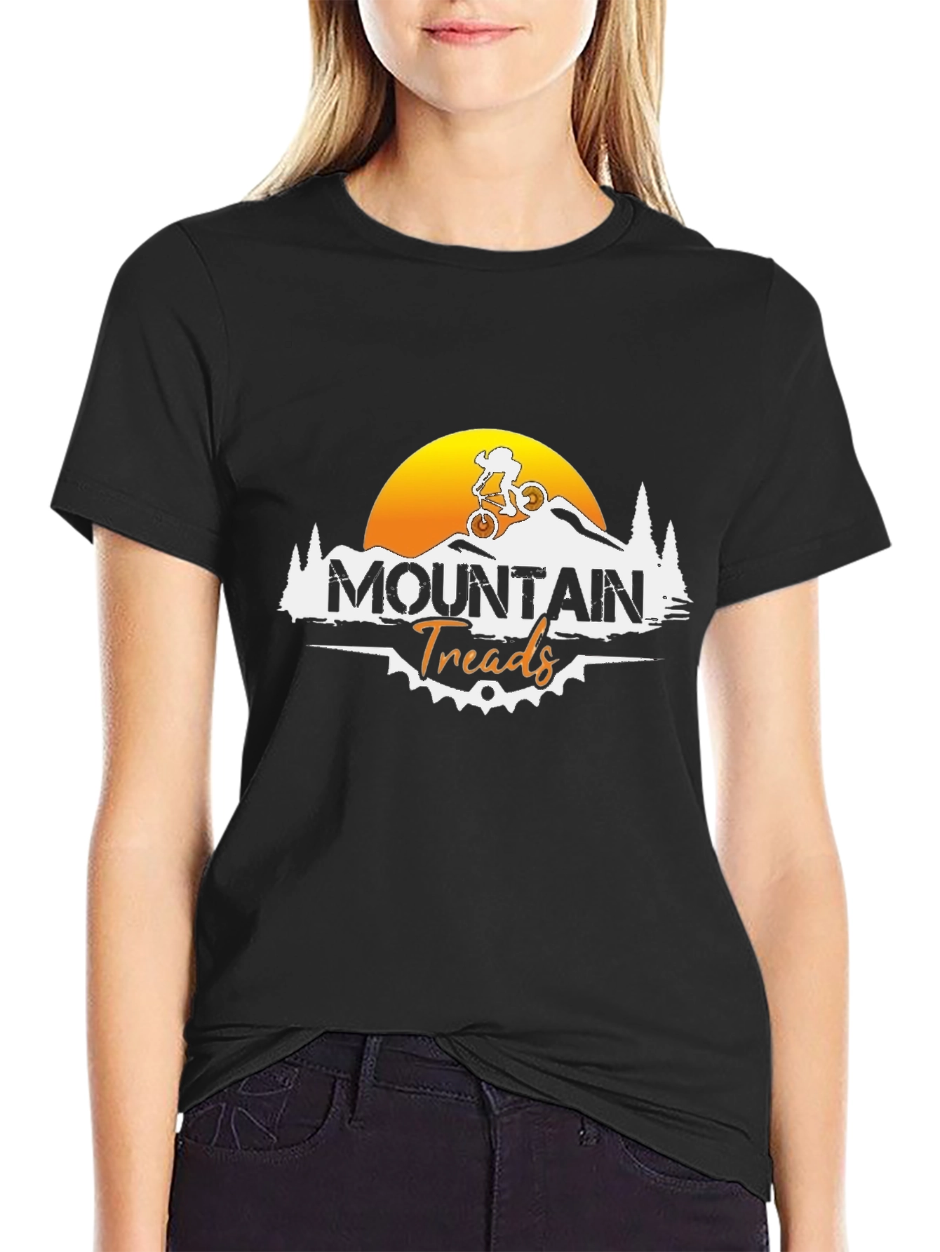 Mountain Threads Graphic Tee - Adventure Ready!