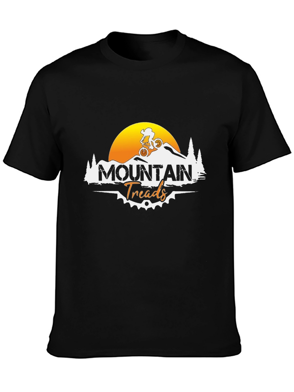 Mountain Threads Graphic Tee - Adventure Ready!