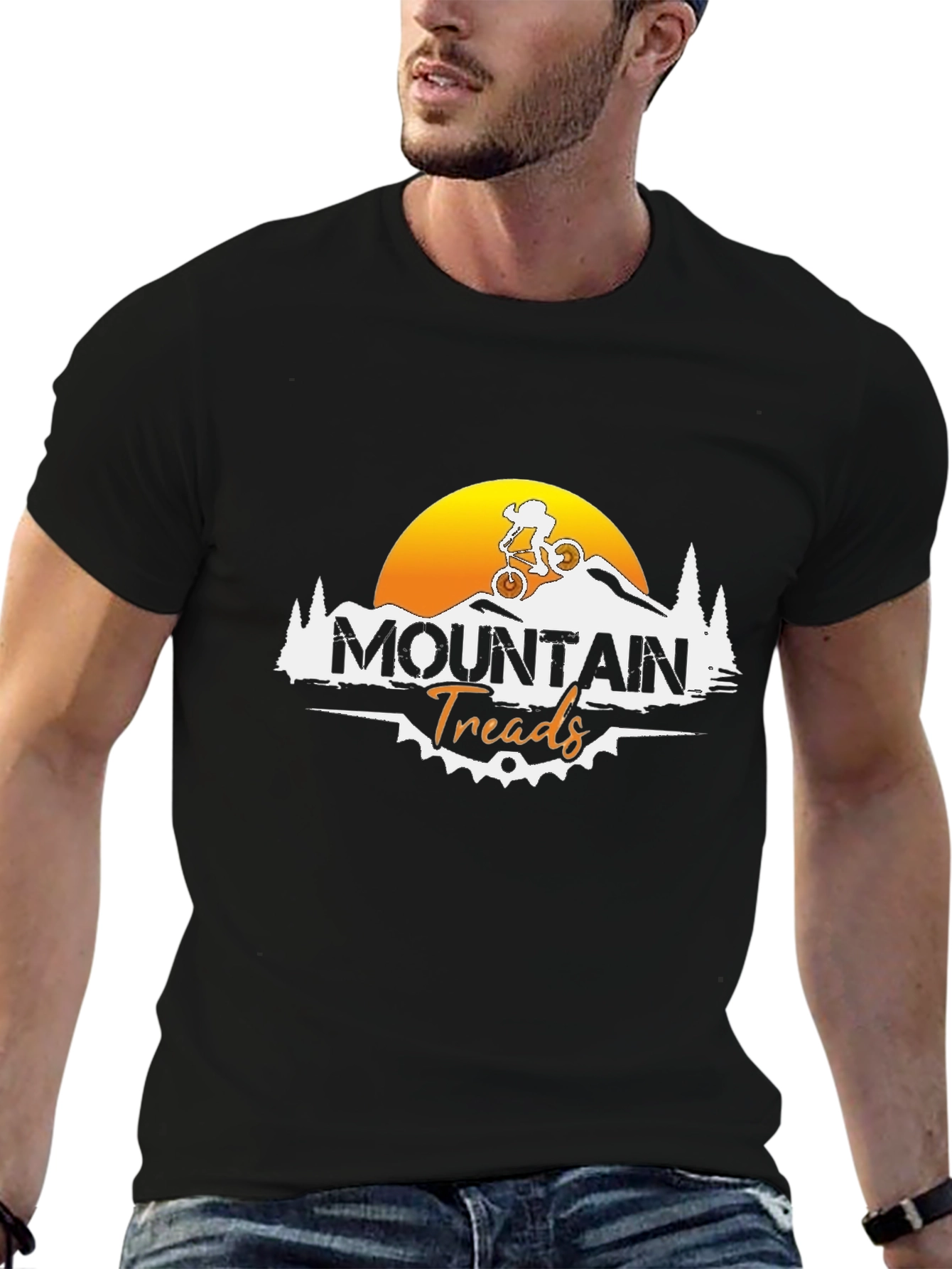 Mountain Threads Graphic Tee - Adventure Ready!
