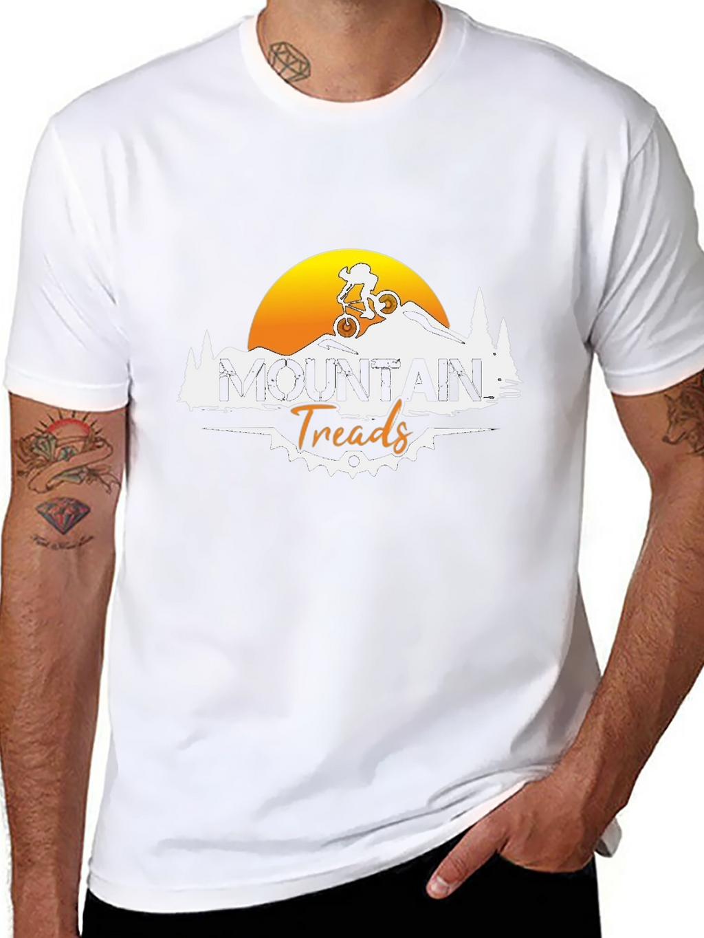 Mountain Threads Graphic Tee - Adventure Ready!