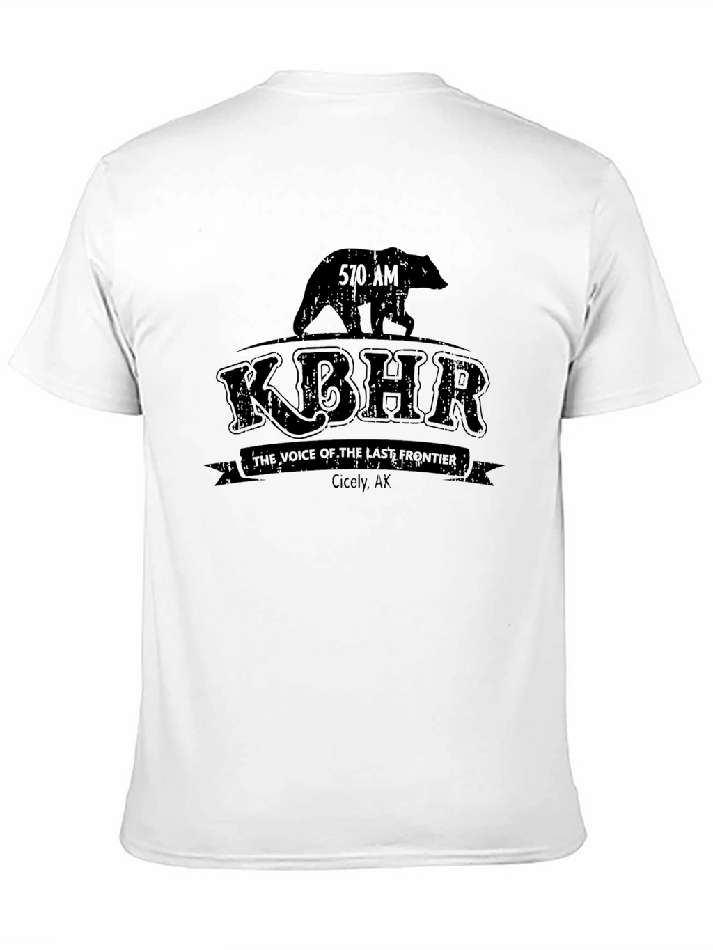 KBHR The Voice of the Last Frontier T-Shirt