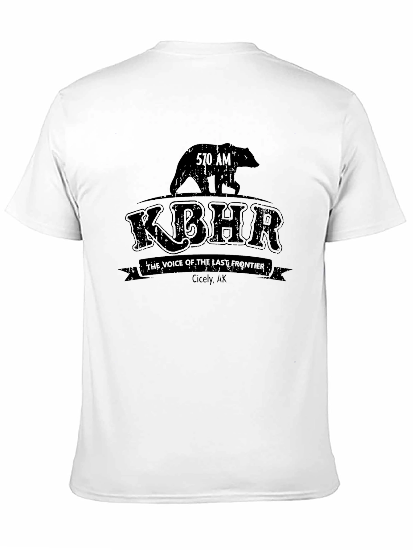 KBHR The Voice of the Last Frontier T-Shirt