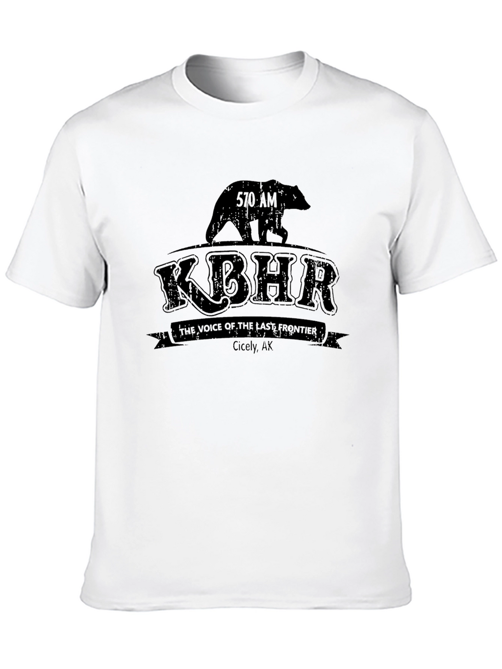 KBHR The Voice of the Last Frontier T-Shirt