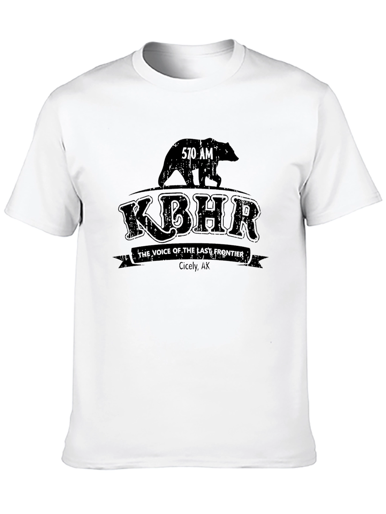KBHR The Voice of the Last Frontier T-Shirt