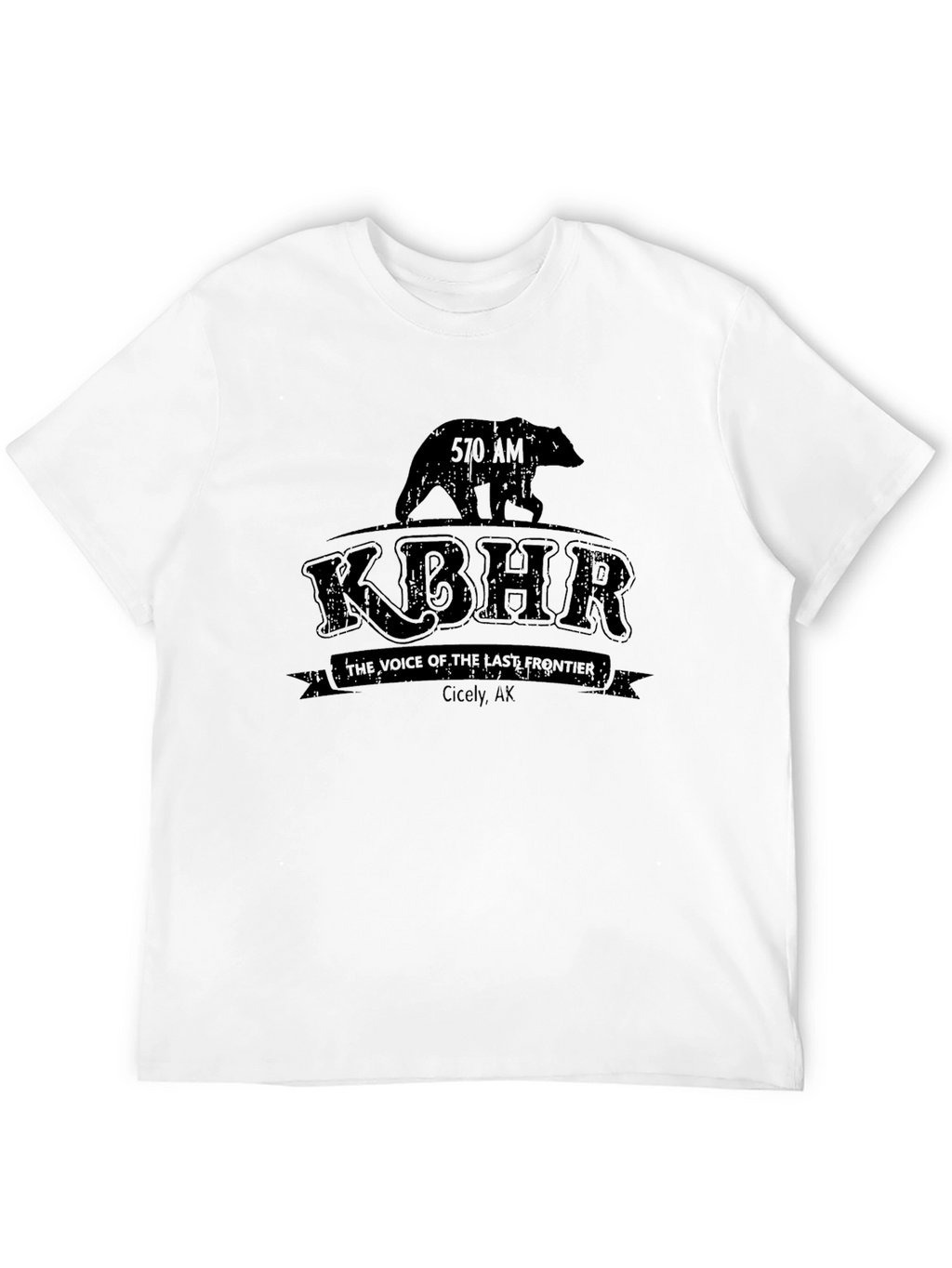 KBHR The Voice of the Last Frontier T-Shirt