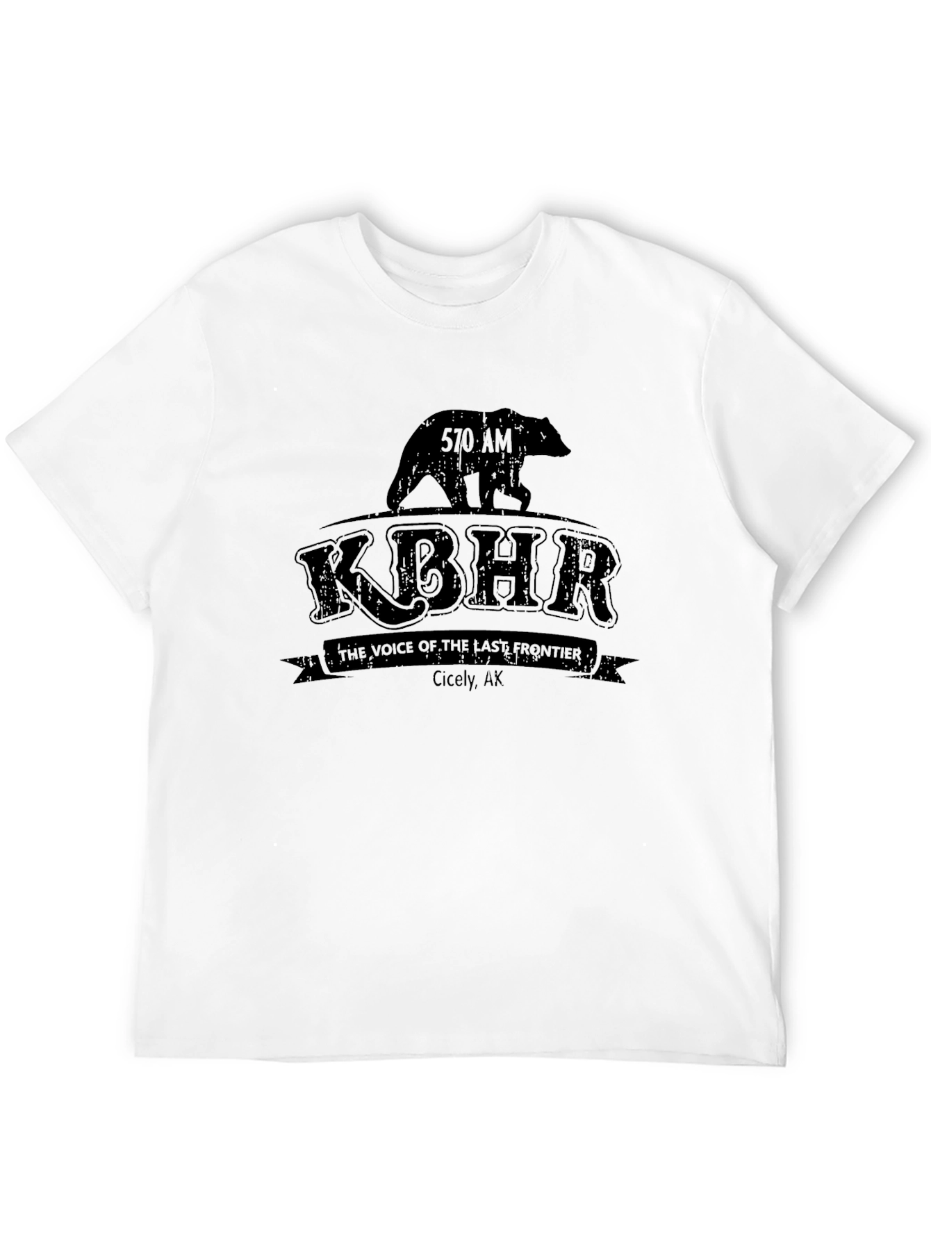 KBHR The Voice of the Last Frontier T-Shirt