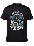Twosday Teacher 4th Grade T-Shirt