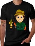 Fishing Boy T-Shirt