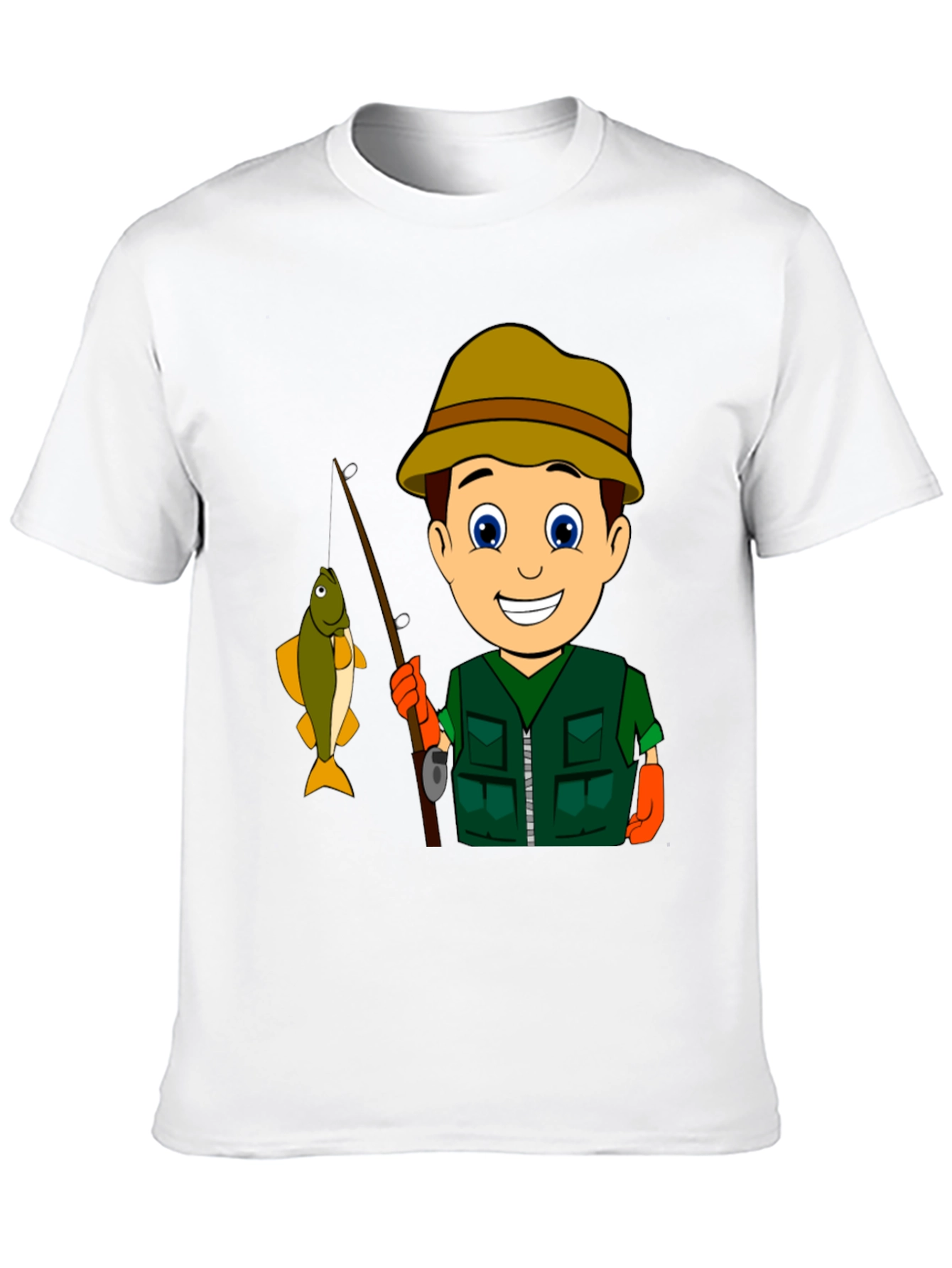 Fishing Boy T-Shirt