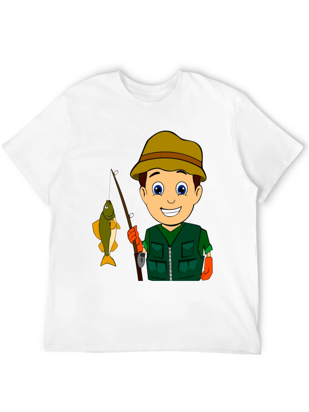 Fishing Boy T-Shirt