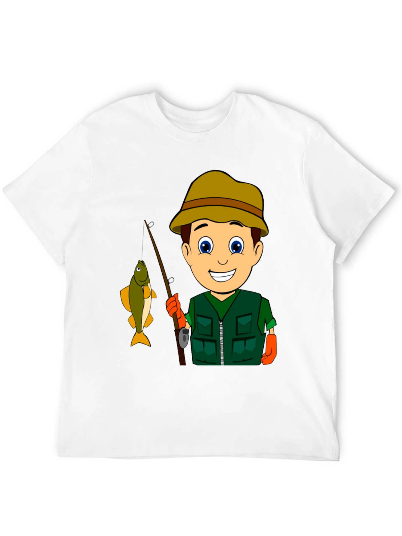 Fishing Boy T-Shirt