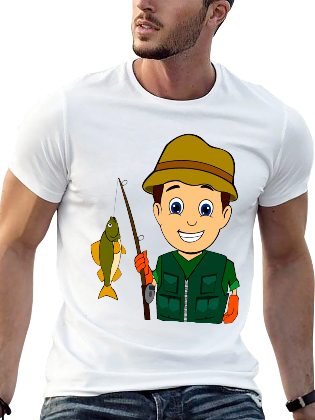 Fishing Boy T-Shirt