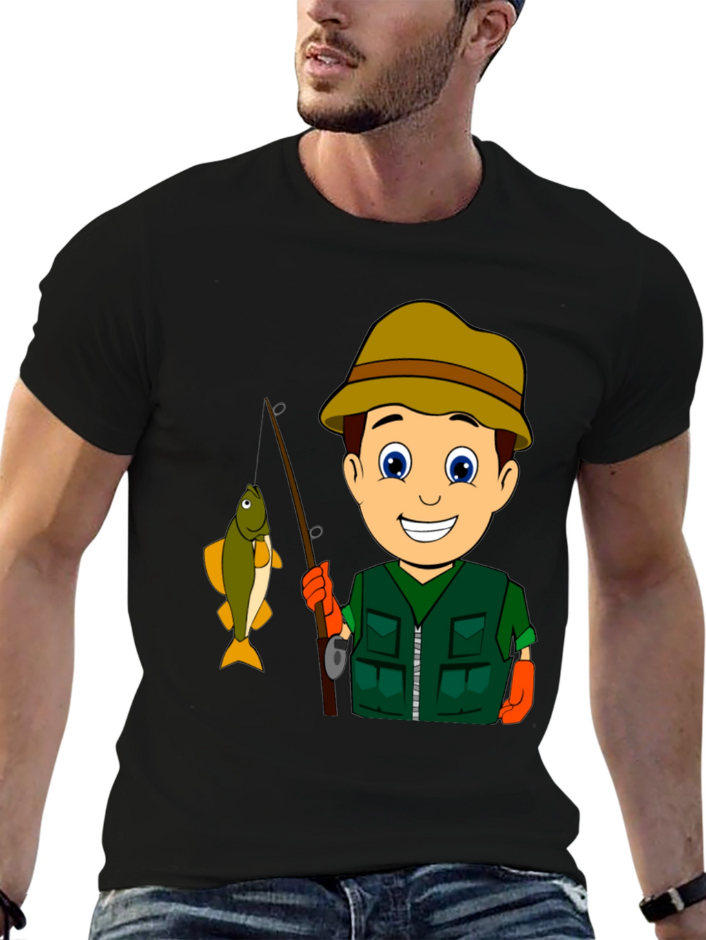 Fishing Boy T-Shirt