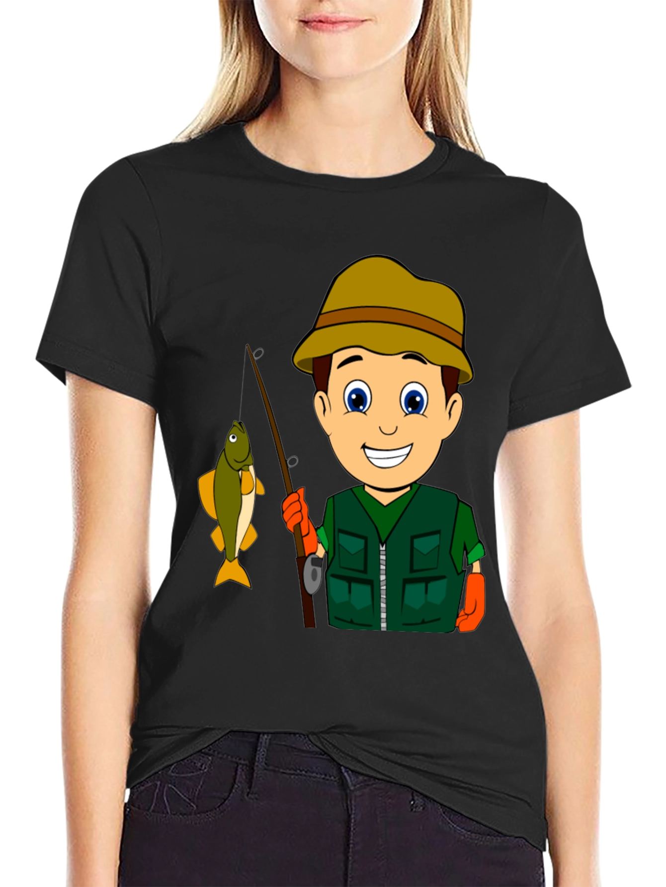 Fishing Boy T-Shirt