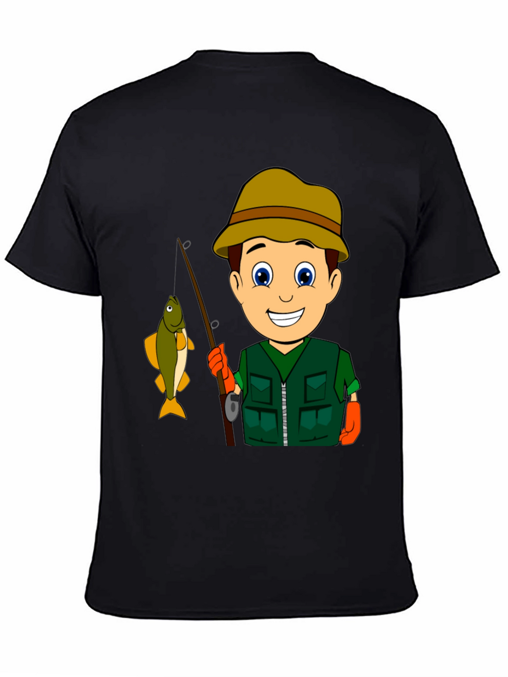 Fishing Boy T-Shirt