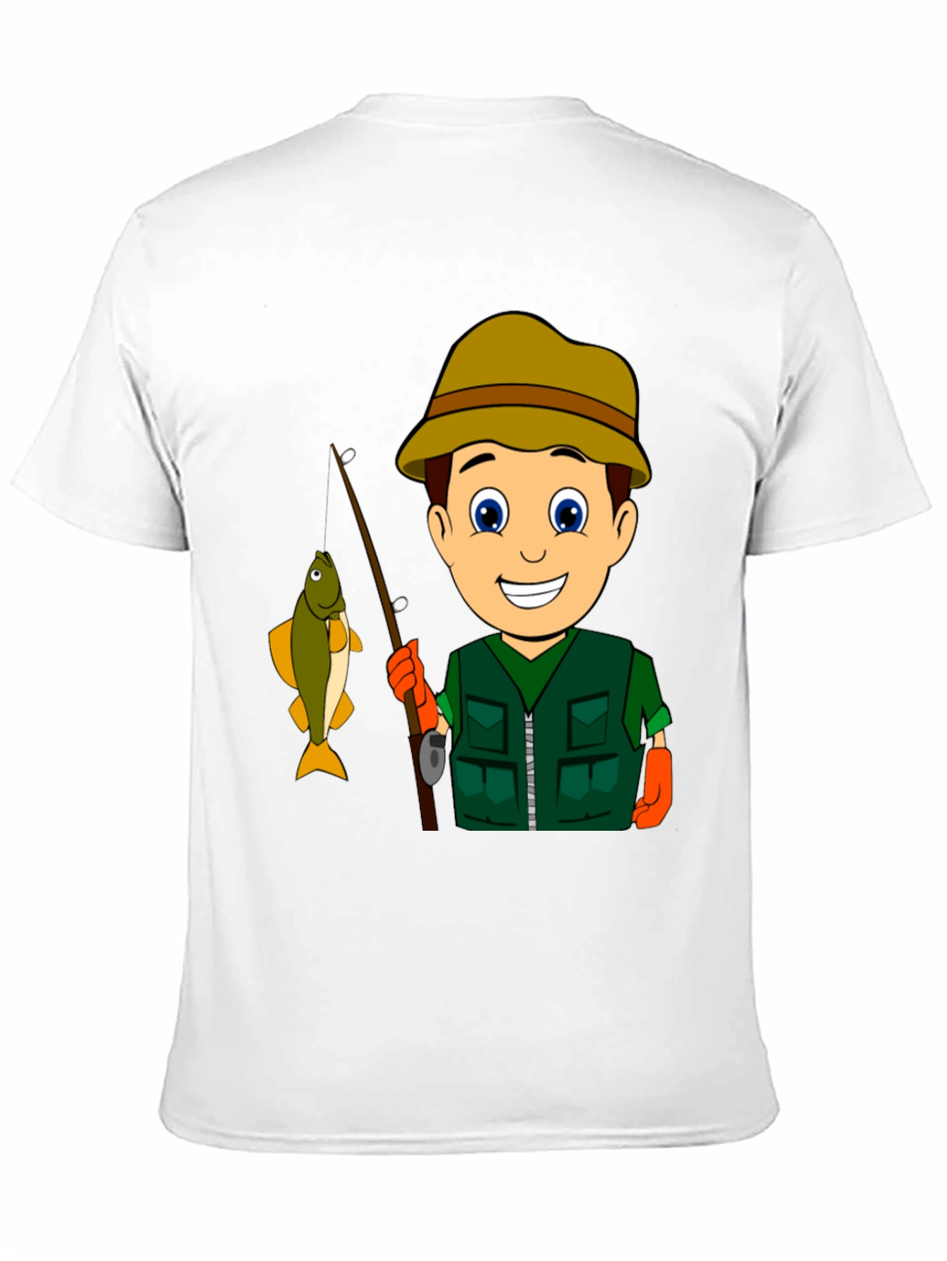 Fishing Boy T-Shirt