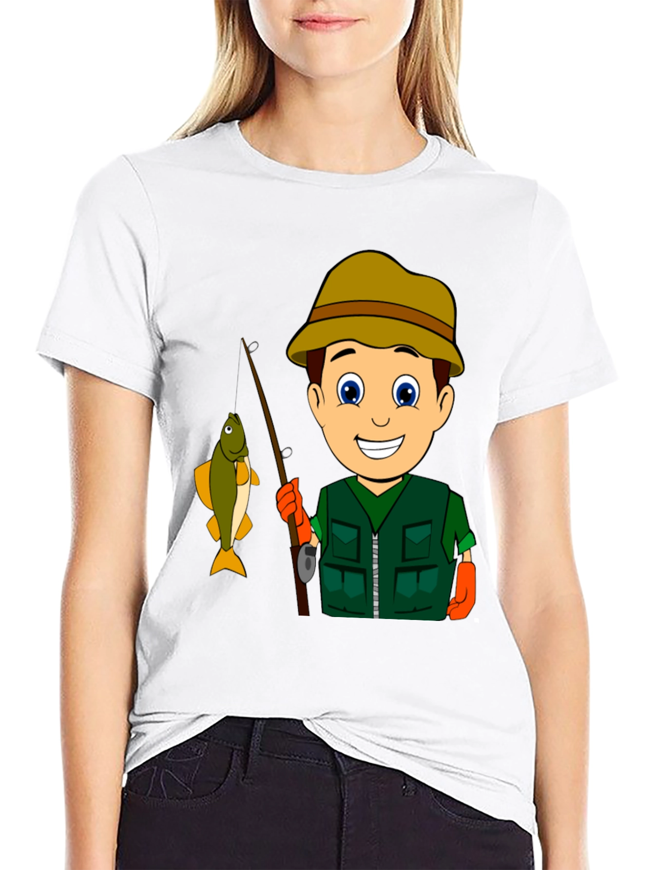 Fishing Boy T-Shirt