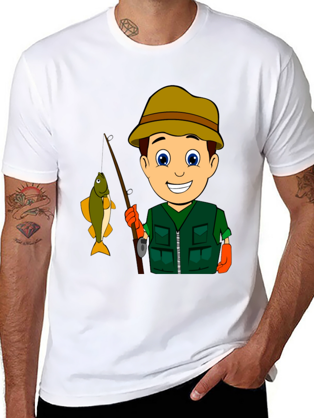 Fishing Boy T-Shirt